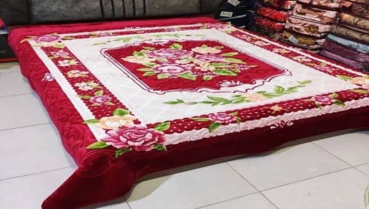تصویر 4 از پتو گلبافت با بافت متراکم و مقاومت بالا